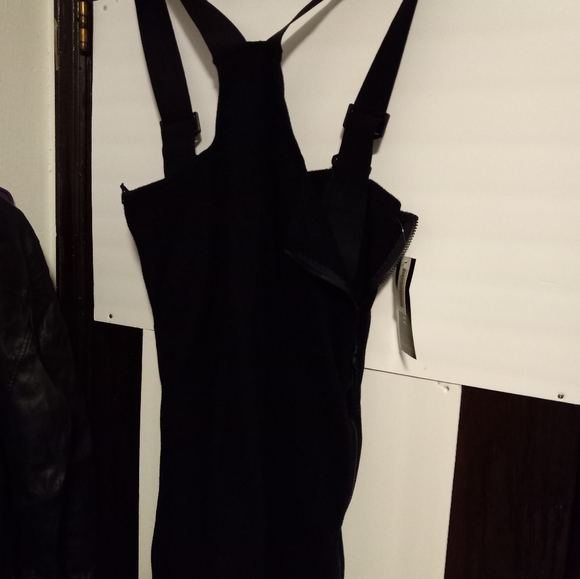 Polartec Fleece Medium Black Weather Men's Overalls US Military Winter Ice Cold - Picture 5 of 15